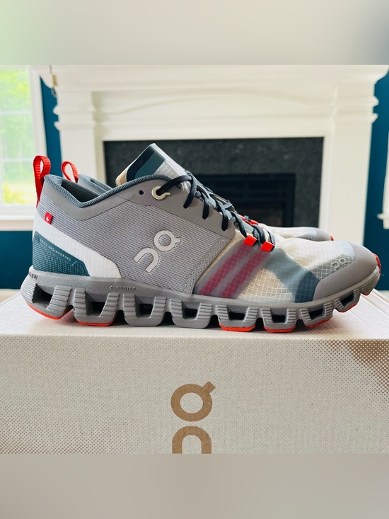 On Running Shoes - On Cloud X Shift Women's Sneakers Running Shoes Alloy/Red 38.99121